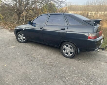 Черный ВАЗ 2112, объемом двигателя 1.6 л и пробегом 294 тыс. км за 1800 $, фото 2 на Automoto.ua