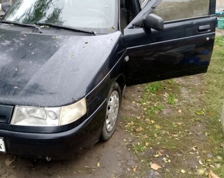 Черный ВАЗ 2112, объемом двигателя 1.5 л и пробегом 94 тыс. км за 1400 $, фото 1 на Automoto.ua