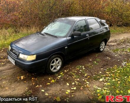 Черный ВАЗ 2112, объемом двигателя 1.5 л и пробегом 273 тыс. км за 1500 $, фото 5 на Automoto.ua