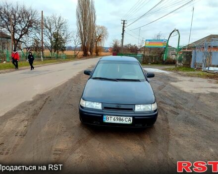 Чорний ВАЗ 2112, об'ємом двигуна 1.5 л та пробігом 220 тис. км за 2350 $, фото 1 на Automoto.ua