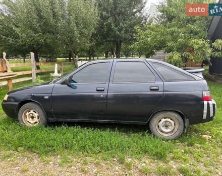 Черный ВАЗ 2112, объемом двигателя 0 л и пробегом 220 тыс. км за 1100 $, фото 1 на Automoto.ua