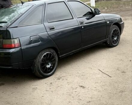 Чорний ВАЗ 2112, об'ємом двигуна 1.6 л та пробігом 210 тис. км за 1550 $, фото 3 на Automoto.ua