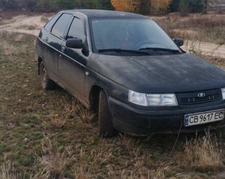 Чорний ВАЗ 2112, об'ємом двигуна 1.6 л та пробігом 248 тис. км за 1500 $, фото 5 на Automoto.ua