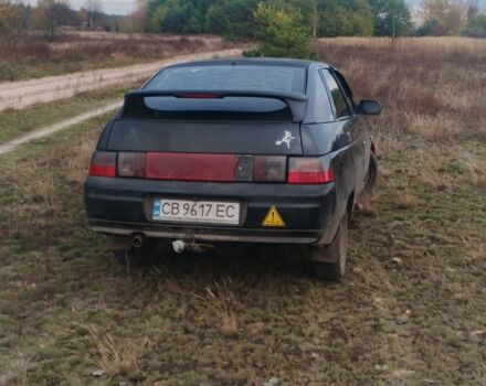 Чорний ВАЗ 2112, об'ємом двигуна 1.6 л та пробігом 248 тис. км за 1500 $, фото 6 на Automoto.ua