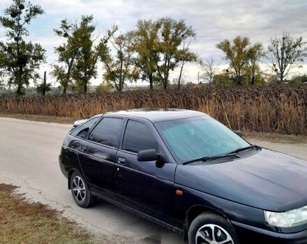 Черный ВАЗ 2112, объемом двигателя 1.6 л и пробегом 255 тыс. км за 1900 $, фото 6 на Automoto.ua