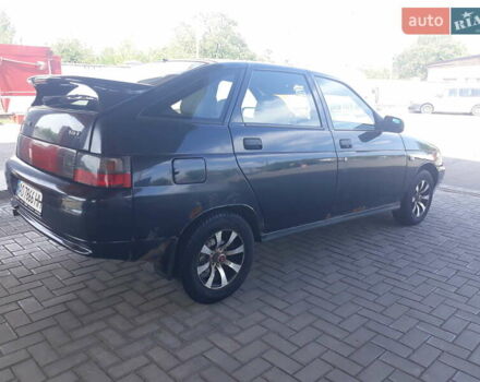 Черный ВАЗ 2112, объемом двигателя 1.6 л и пробегом 220 тыс. км за 1400 $, фото 5 на Automoto.ua