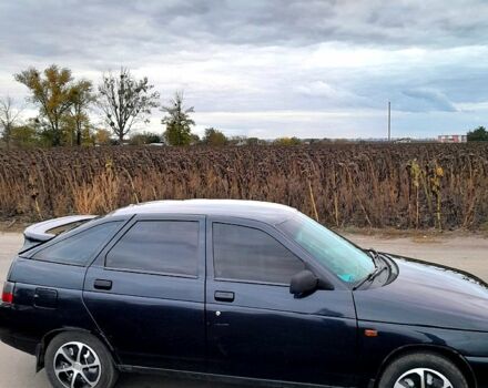 Черный ВАЗ 2112, объемом двигателя 1.6 л и пробегом 255 тыс. км за 1900 $, фото 3 на Automoto.ua