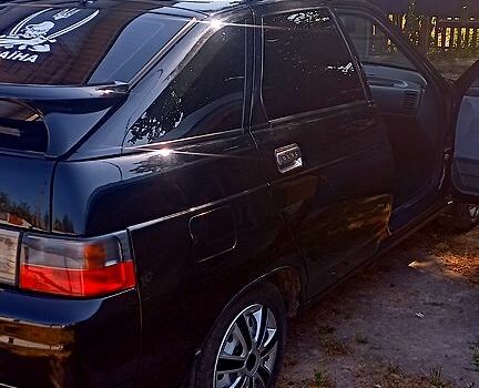 Черный ВАЗ 2112, объемом двигателя 1.6 л и пробегом 0 тыс. км за 2300 $, фото 1 на Automoto.ua
