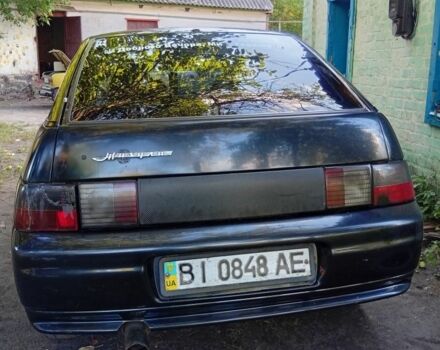 Чорний ВАЗ 2112, об'ємом двигуна 1.6 л та пробігом 111 тис. км за 1950 $, фото 3 на Automoto.ua