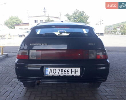 Черный ВАЗ 2112, объемом двигателя 1.6 л и пробегом 220 тыс. км за 1400 $, фото 4 на Automoto.ua