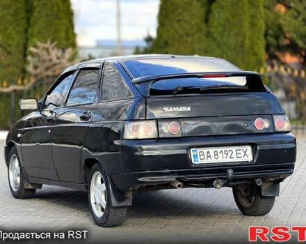 Чорний ВАЗ 2112, об'ємом двигуна 1.6 л та пробігом 230 тис. км за 2999 $, фото 3 на Automoto.ua