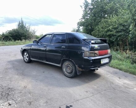 Чорний ВАЗ 2112, об'ємом двигуна 1.6 л та пробігом 300 тис. км за 800 $, фото 2 на Automoto.ua