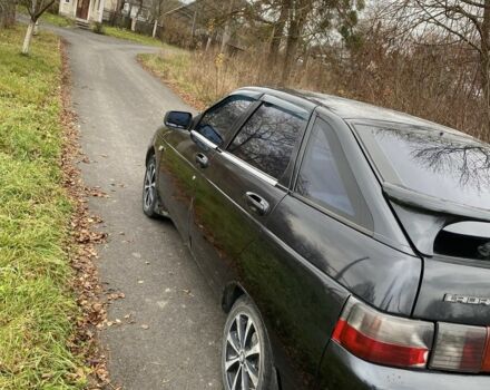 Чорний ВАЗ 2112, об'ємом двигуна 1.6 л та пробігом 280 тис. км за 1000 $, фото 2 на Automoto.ua