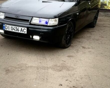 Чорний ВАЗ 2112, об'ємом двигуна 1.6 л та пробігом 210 тис. км за 1550 $, фото 2 на Automoto.ua