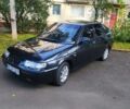 Черный ВАЗ 2112, объемом двигателя 1.6 л и пробегом 141 тыс. км за 3200 $, фото 1 на Automoto.ua