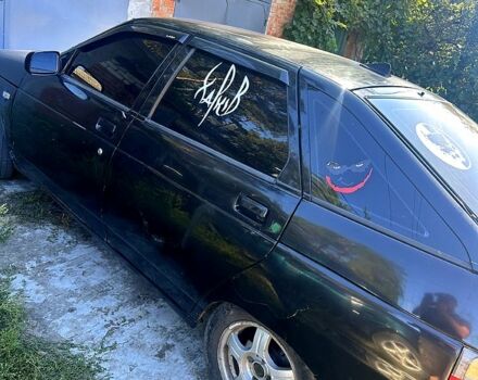 Чорний ВАЗ 2112, об'ємом двигуна 1.6 л та пробігом 170 тис. км за 1300 $, фото 3 на Automoto.ua