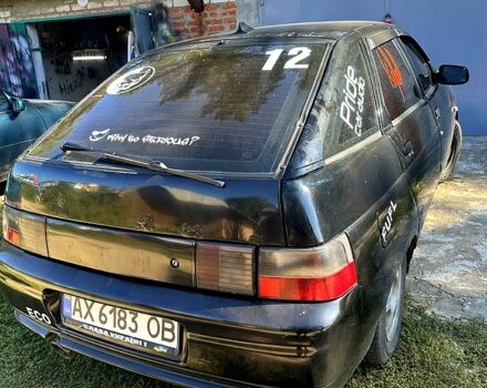 Чорний ВАЗ 2112, об'ємом двигуна 1.6 л та пробігом 170 тис. км за 1300 $, фото 2 на Automoto.ua