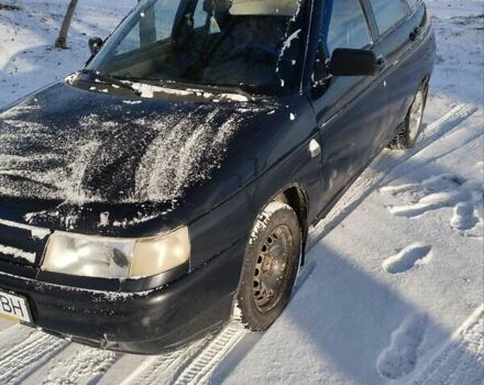 Чорний ВАЗ 2112, об'ємом двигуна 1.6 л та пробігом 135 тис. км за 1300 $, фото 3 на Automoto.ua