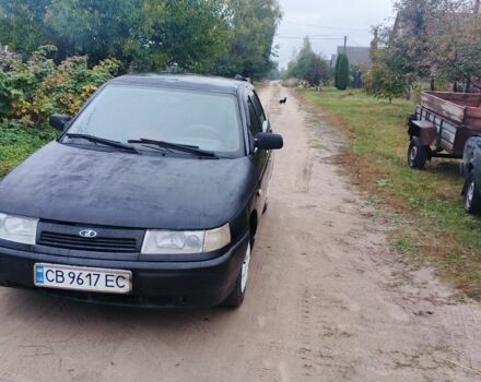 Чорний ВАЗ 2112, об'ємом двигуна 1.6 л та пробігом 248 тис. км за 1500 $, фото 3 на Automoto.ua