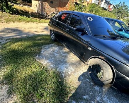 Чорний ВАЗ 2112, об'ємом двигуна 1.6 л та пробігом 170 тис. км за 1300 $, фото 1 на Automoto.ua