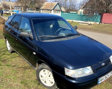 Чорний ВАЗ 2112, об'ємом двигуна 1.6 л та пробігом 115 тис. км за 2200 $, фото 1 на Automoto.ua