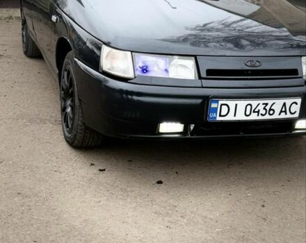 Чорний ВАЗ 2112, об'ємом двигуна 1.6 л та пробігом 210 тис. км за 1550 $, фото 1 на Automoto.ua