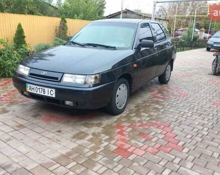 Чорний ВАЗ 2112, об'ємом двигуна 1.6 л та пробігом 154 тис. км за 2000 $, фото 13 на Automoto.ua