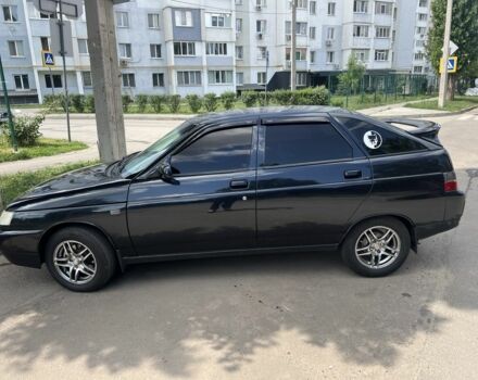 Черный ВАЗ 2112, объемом двигателя 1.6 л и пробегом 230 тыс. км за 3050 $, фото 2 на Automoto.ua