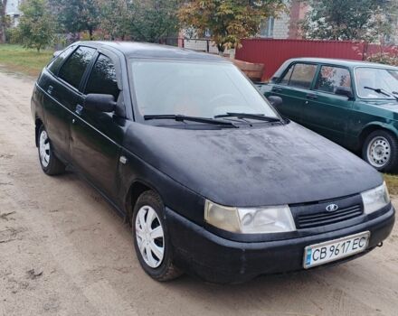 Чорний ВАЗ 2112, об'ємом двигуна 1.6 л та пробігом 248 тис. км за 1500 $, фото 1 на Automoto.ua