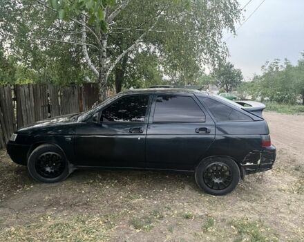 Чорний ВАЗ 2112, об'ємом двигуна 1.6 л та пробігом 1 тис. км за 1560 $, фото 4 на Automoto.ua