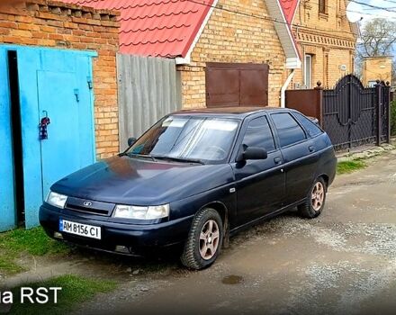 Черный ВАЗ 2112, объемом двигателя 1.6 л и пробегом 189 тыс. км за 1600 $, фото 2 на Automoto.ua