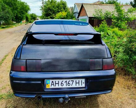 Чорний ВАЗ 2112, об'ємом двигуна 1.6 л та пробігом 247 тис. км за 2700 $, фото 9 на Automoto.ua