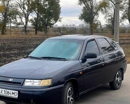 Черный ВАЗ 2112, объемом двигателя 1.6 л и пробегом 255 тыс. км за 1900 $, фото 7 на Automoto.ua