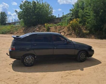 Чорний ВАЗ 2112, об'ємом двигуна 1.6 л та пробігом 280 тис. км за 1700 $, фото 3 на Automoto.ua