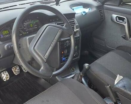 Черный ВАЗ 2112, объемом двигателя 1.6 л и пробегом 87 тыс. км за 2100 $, фото 7 на Automoto.ua