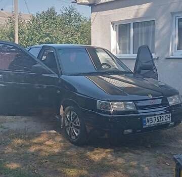 Чорний ВАЗ 2112, об'ємом двигуна 1.6 л та пробігом 180 тис. км за 2200 $, фото 7 на Automoto.ua