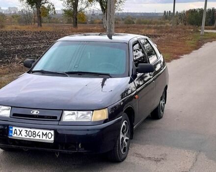 Черный ВАЗ 2112, объемом двигателя 1.6 л и пробегом 255 тыс. км за 1900 $, фото 2 на Automoto.ua