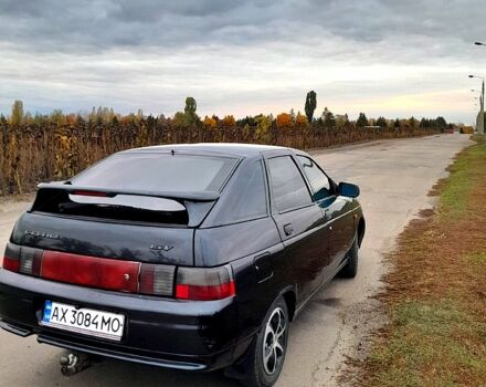 Черный ВАЗ 2112, объемом двигателя 1.6 л и пробегом 255 тыс. км за 1900 $, фото 5 на Automoto.ua