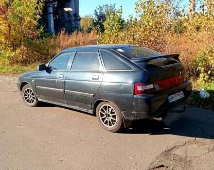 Черный ВАЗ 2112, объемом двигателя 1.6 л и пробегом 261 тыс. км за 650 $, фото 1 на Automoto.ua