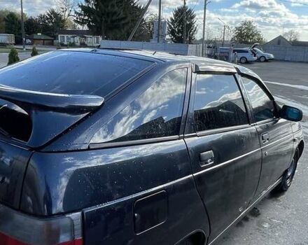 Черный ВАЗ 2112, объемом двигателя 1.6 л и пробегом 245 тыс. км за 1500 $, фото 4 на Automoto.ua