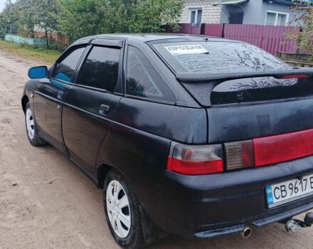 Чорний ВАЗ 2112, об'ємом двигуна 1.6 л та пробігом 248 тис. км за 1500 $, фото 4 на Automoto.ua