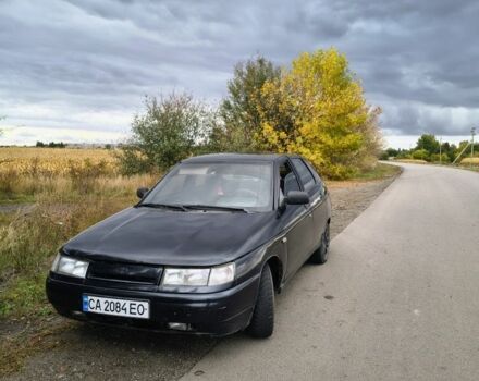 Черный ВАЗ 2112, объемом двигателя 1.6 л и пробегом 211 тыс. км за 1850 $, фото 2 на Automoto.ua
