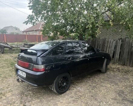 Чорний ВАЗ 2112, об'ємом двигуна 1.6 л та пробігом 1 тис. км за 1560 $, фото 1 на Automoto.ua