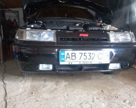 Чорний ВАЗ 2112, об'ємом двигуна 1.6 л та пробігом 180 тис. км за 2200 $, фото 1 на Automoto.ua