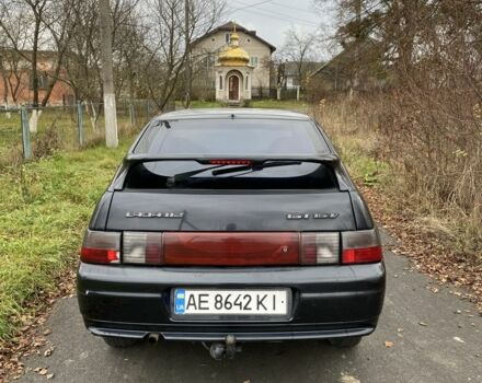 Чорний ВАЗ 2112, об'ємом двигуна 1.6 л та пробігом 280 тис. км за 1000 $, фото 3 на Automoto.ua