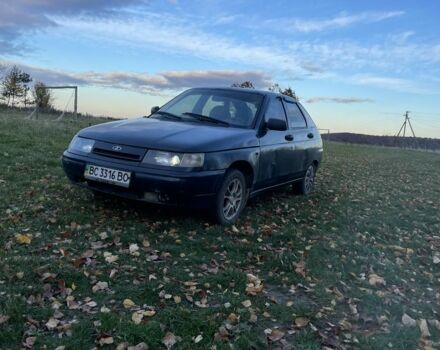 ВАЗ 2112 2005 в Самборе на Automoto.ua Черный ВАЗ 2112, объемом двигателя 1.6 л и пробегом 200 тыс. км за 900 $, фото 1 на Automoto.ua
