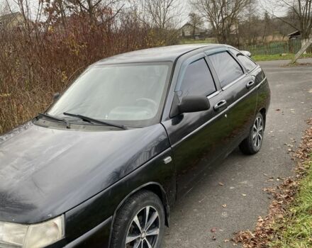 Чорний ВАЗ 2112, об'ємом двигуна 1.6 л та пробігом 280 тис. км за 1000 $, фото 1 на Automoto.ua