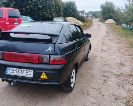 Чорний ВАЗ 2112, об'ємом двигуна 1.6 л та пробігом 248 тис. км за 1500 $, фото 2 на Automoto.ua