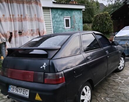 Чорний ВАЗ 2112, об'ємом двигуна 1.6 л та пробігом 1 тис. км за 1000 $, фото 1 на Automoto.ua