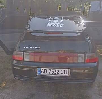 Чорний ВАЗ 2112, об'ємом двигуна 1.6 л та пробігом 180 тис. км за 2200 $, фото 8 на Automoto.ua